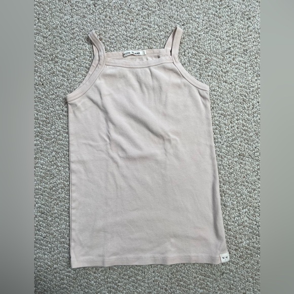 Petits vilains Light Pink Tank Top - Picture 1 of 4